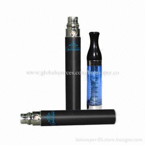eGo T2 Electronic Cigarette Starter Kit, Fully Filled Clear Atomizer, Lasts Up to 1,200 Puffs